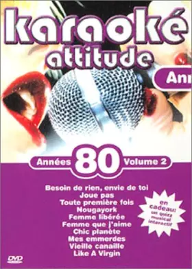 Couverture du produit · Karaoké attitude : Années 80 - Vol.2