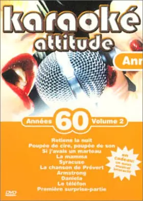 Couverture du produit · Karaoké attitude : Années 60 - Vol.2