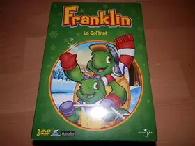 Couverture du produit · Franklin : Franklin plante un arbre + Franklin le courageux + Franklin à la neige - coffret 3 DVD