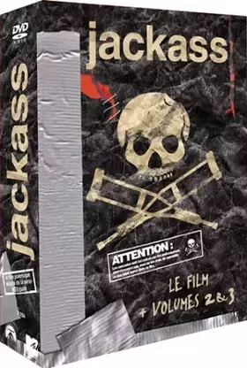 Couverture du produit · Coffret Jackass 3 DVD : Le Film + Vol.2 et 3