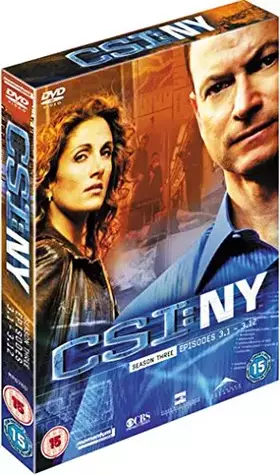 Couverture du produit · CSI: Crime Scene Investigation - New York - Season 3.1 [Import anglais]