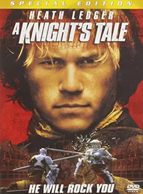 Couverture du produit · A Knight's Tale [Import USA Zone 1]