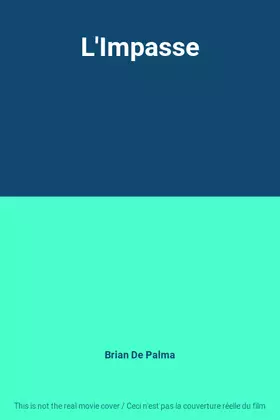 Couverture du produit · L'Impasse