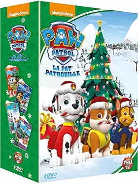 Couverture du produit · Paw Patrol, La Pat' Patrouille-Coffret 4 DVD