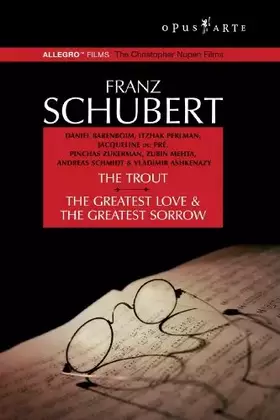 Couverture du produit · Schubert: The Trout / The Greatest Love And The Greatest Sorrow
