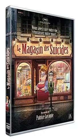 Couverture du produit · Le Magasin des suicides