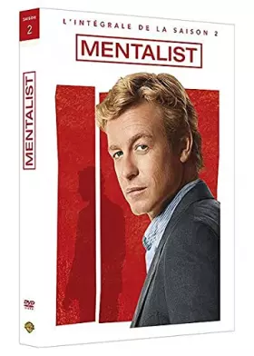 Couverture du produit · The Mentalist, saison 2 - Coffret 5 DVD