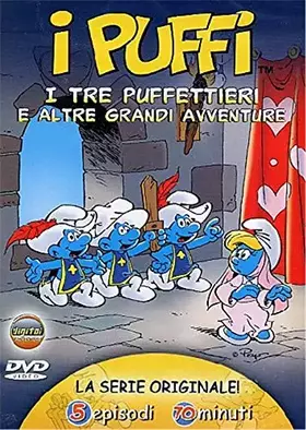 Couverture du produit · I Puffi-I 3 Puffettieri