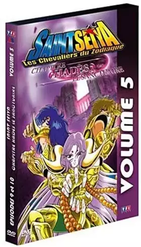 Couverture du produit · Saint Seiya - Les chevaliers du Zodiaque - Chapitre Hadès, le Sanctuaire - Volume 5