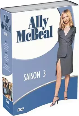 Couverture du produit · Ally McBeal : L'Intégrale Saison 3 - Coffret 6 DVD