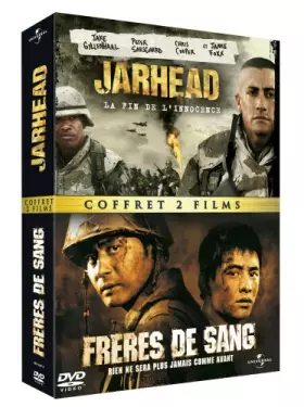 Couverture du produit · Coffret Guerre 2 DVD : Jarhead / Frères de sang