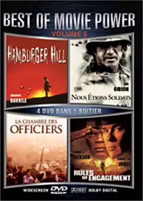 Couverture du produit · La Chambre des officiers / Hamburger Hill / We Were Soldiers / L'Enfer du devoir - Coffret 4 DVD [Import belge]