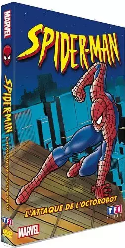 Couverture du produit · Spider-Man-L'attaque de l'octorobot