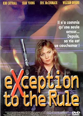 Couverture du produit · Exception to The Rule