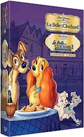 Couverture du produit · La Belle et le Clochard - Edition Collector 2 DVD / La Belle et le Clochard 2 - Coffret 3 DVD
