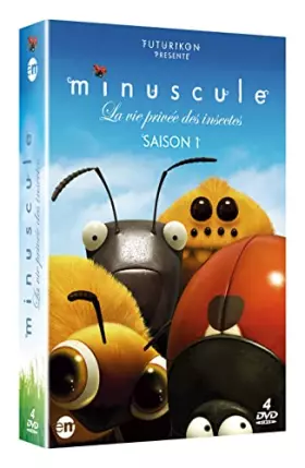 Couverture du produit · Minuscule : la vie privée des insectes - Saison 1, Coffret 4 DVD