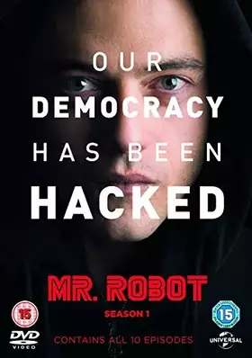 Couverture du produit · Mr. Robot: Season 1 (3 DVD) [Edizione: Regno Unito] [Import]