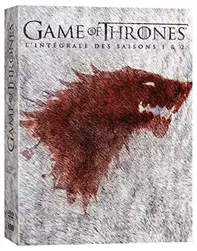 Couverture du produit · Game of Thrones (Le Trône de Fer) -L'intégrale des Saisons 1 & 2