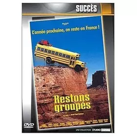 Couverture du produit · Restons groupés