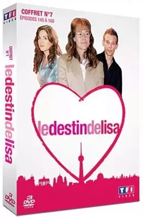 Couverture du produit · Le Destin de Lisa-Coffret N°07