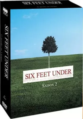 Couverture du produit · Six Feet Under - L'Intégrale Saison 2 - Coffret 5 DVD