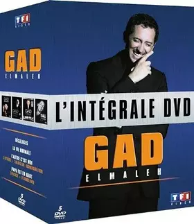 Couverture du produit · GAD Elmaleh-L'intégrale Coffret 5 DVD