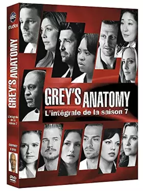 Couverture du produit · Grey's Anatomy, saison 7 - coffret 6 DVD