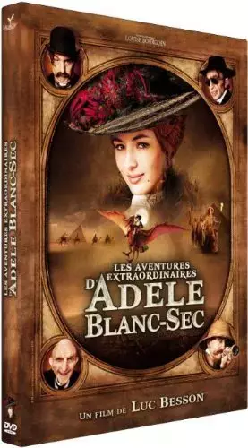 Couverture du produit · Les Aventures extraordinaires d'Adèle Blanc-Sec [Édition Limitée]