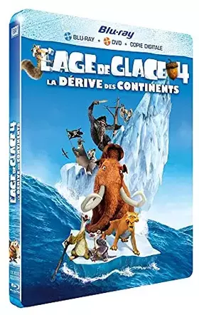 Couverture du produit · L'Age de glace 4 : La dérive des continents [Blu-ray]