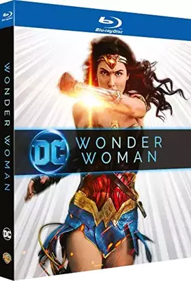 Couverture du produit · Wonder Woman - Blu-ray - DC COMICS