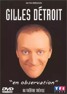 Couverture du produit · Détroit, Gilles-en Observation