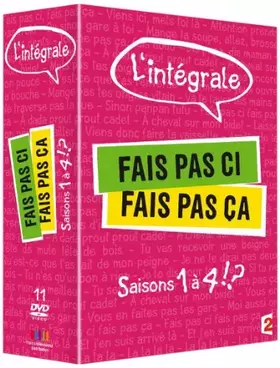 Couverture du produit · Fais pas ci, fais pas ça - Intégrale des saisons 1 à 4