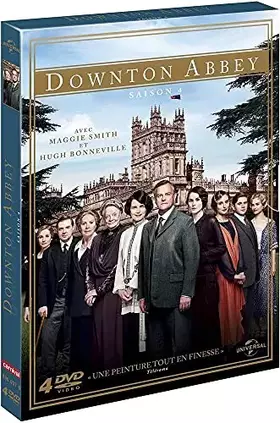 Couverture du produit · Downton Abbey-Saison 4