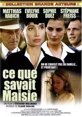 Couverture du produit · Ce que savait maisie