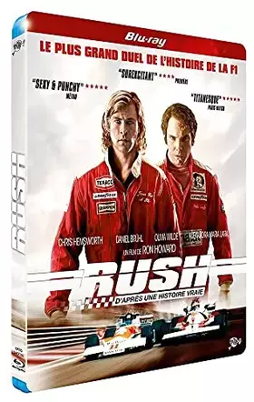 Couverture du produit · Rush [Blu-Ray]