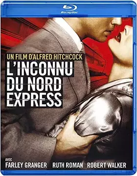 Couverture du produit · L'Inconnu du Nord-Express [Blu-ray]