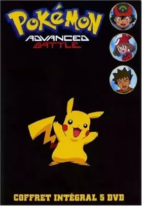 Couverture du produit · Integral Pokemon Advanced Battle - Coffret 5 DVD