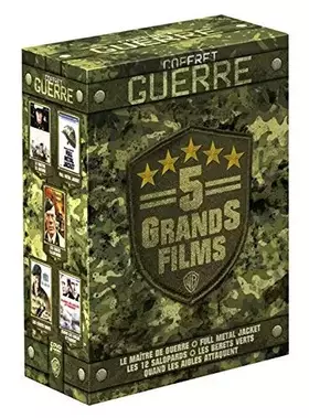 Couverture du produit · Coffret Guerre-5 Grands Films