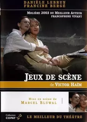 Couverture du produit · Jeux de scène