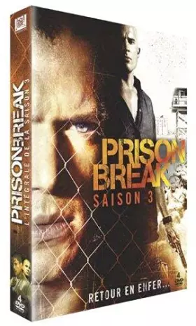 Couverture du produit · Prison Break, saison 3 - Coffret 4 DVD