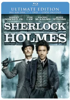 Couverture du produit · Sherlock Holmes [Ultimate Edition boîtier SteelBook-Combo Blu-Ray + DVD]