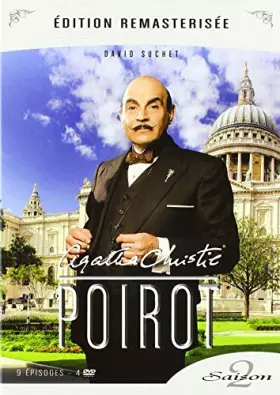 Couverture du produit · Agatha Christie : Poirot - Saison 2 - Coffret 4 DVD
