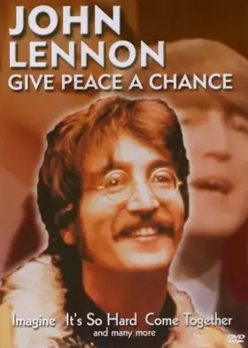 Couverture du produit · John Lennon-Give Peace a Chance [Import]