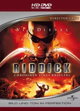 Couverture du produit · Riddick - Chroniken eines Kriegers [HD DVD] [Import allemand]