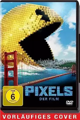 Couverture du produit · Pixels (DVD)