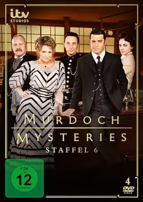 Couverture du produit · Murdoch Mysteries - Staffel 6