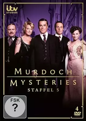 Couverture du produit · Murdoch Mysteries-Staffel 5 [Import]