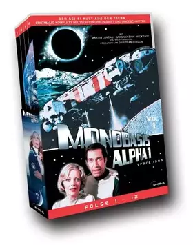 Couverture du produit · Mondbasis a. 1 Vol. 1 (4 DVDs) [Import]