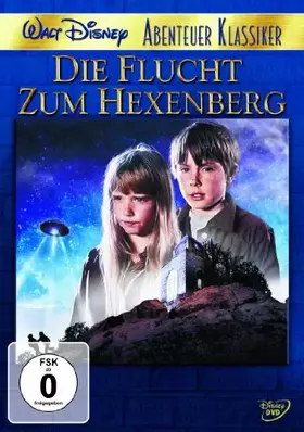 Couverture du produit · Die Flucht zum Hexenberg-Walt Disney Abenteuer Klassiker [Import]