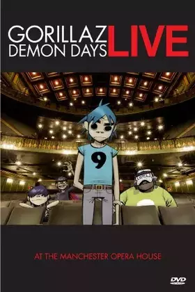Couverture du produit · Demon Days Live: At Manchester Opera House [Import USA Zone 1]